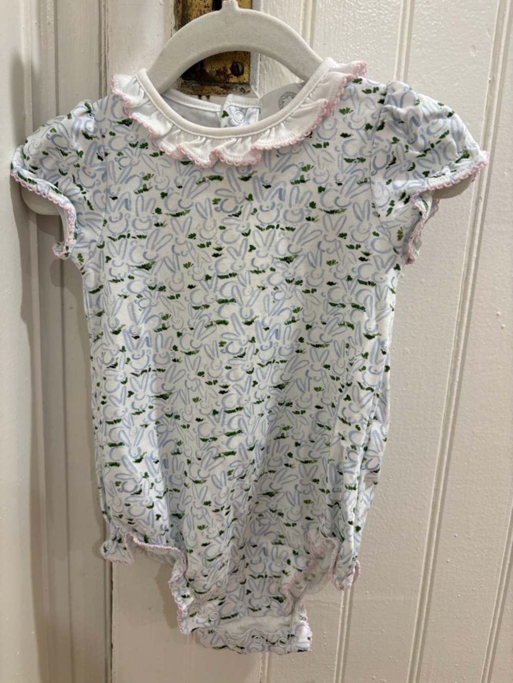 The Proper Peony Bunny Onsie